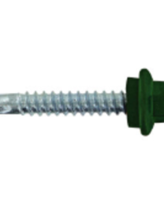 Screw, 5.5mm x 38mm, Hex. Washer Head, SDF, w/Neoprene, E-Ga